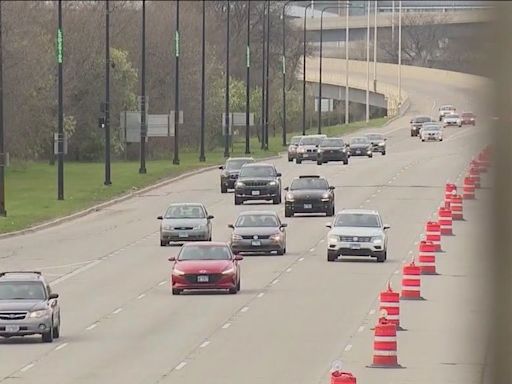 Lake Shore Drive pavement repairs: Lane closures to impact commute