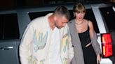 Taylor Swift and Travis Kelce Hold Hands at Las Vegas Gala