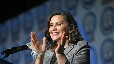 Gretchen Whitmer says she does not want to be Kamala Harris's VP