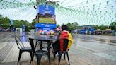 Ausgerechnet bei EM-Achtelfinalspielen: In Teilen Deutschlands drohen Unwetter