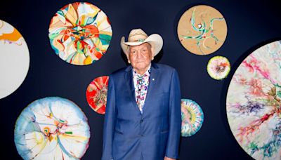 Alex Janvier, Pioneer of Contemporary Indigenous Art in Canada, Has Died at 89