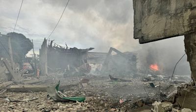 Philippines firecracker depot blast leaves five dead and dozens injured