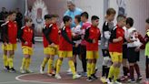 El Sporting benjamín se proclama campeón de Asturias y optará a su sexto Campeonato de España