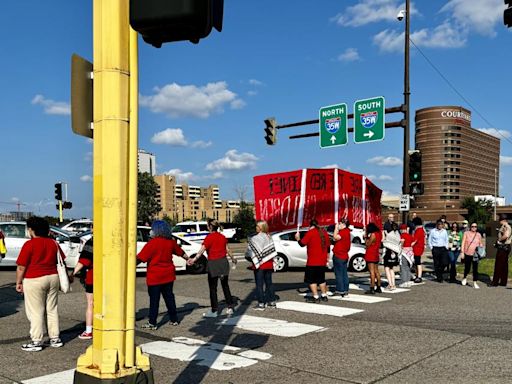 Protest against Netanyahu's Congressional speech happening in Minneapolis