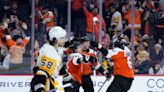 Sean Couturier's OT goal lifts Flyers over Penguins 2-1