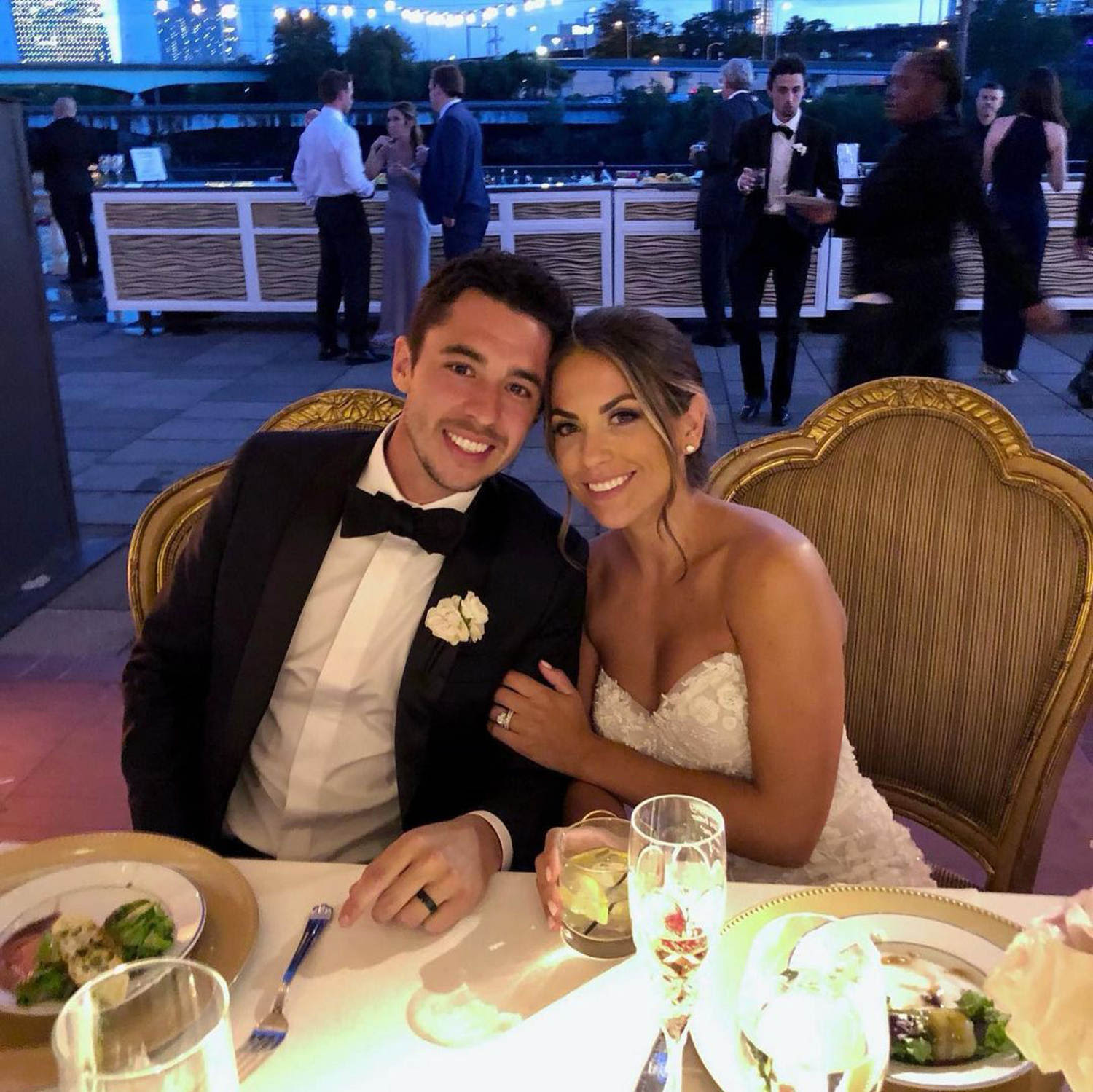 Johnny Gaudreau’s wife Meredith shares tributes to her late husband