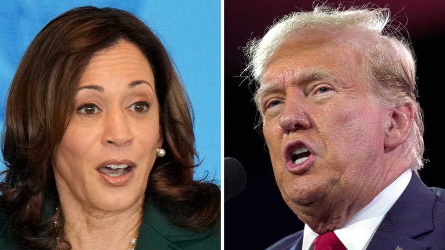 ECU poll shows Trump leading Harris by 1 point in NC; Stein leading Robinson by 6 points