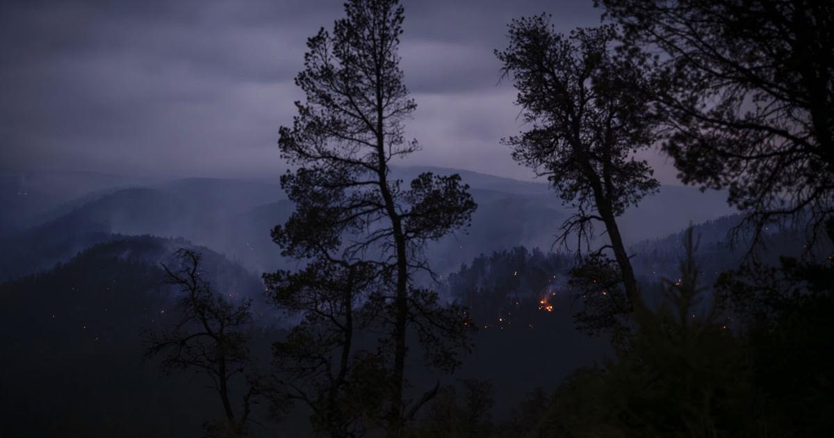 Couple suspected of setting Salt Fire and several others on Mescalero reservation, feds say