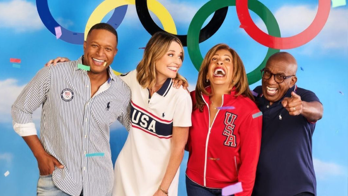 ...Stars Savannah Guthrie, Hoda Kotb, Al Roker and Craig Melvin on What They Consider To Be the ‘Very Essence of the Olympics’