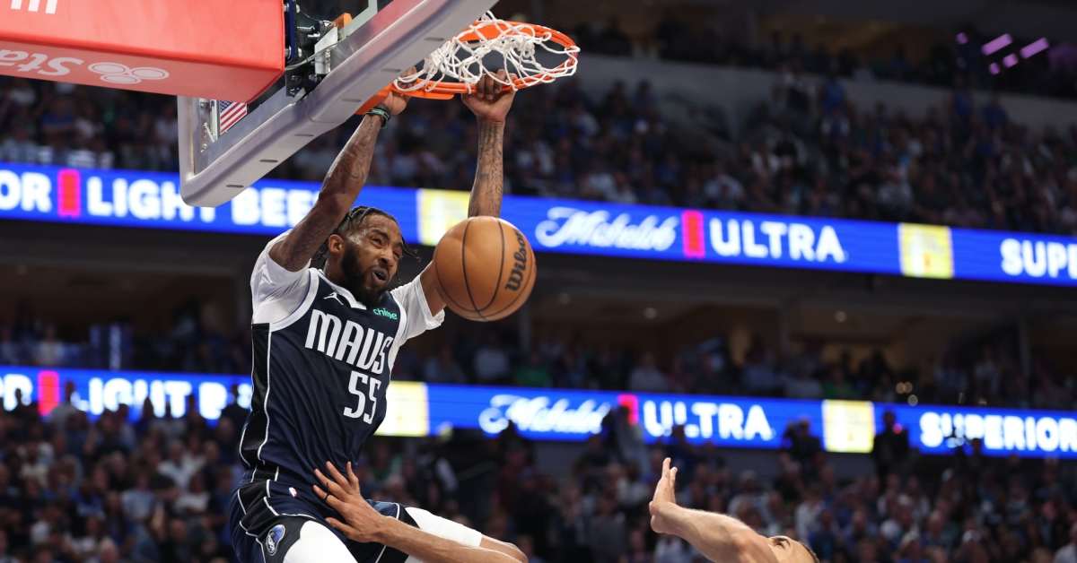 Derrick Jones Jr.’s hilarious reply when asked about his freakish athleticism