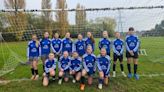 Concord Rangers Girls football team win Essex boys league