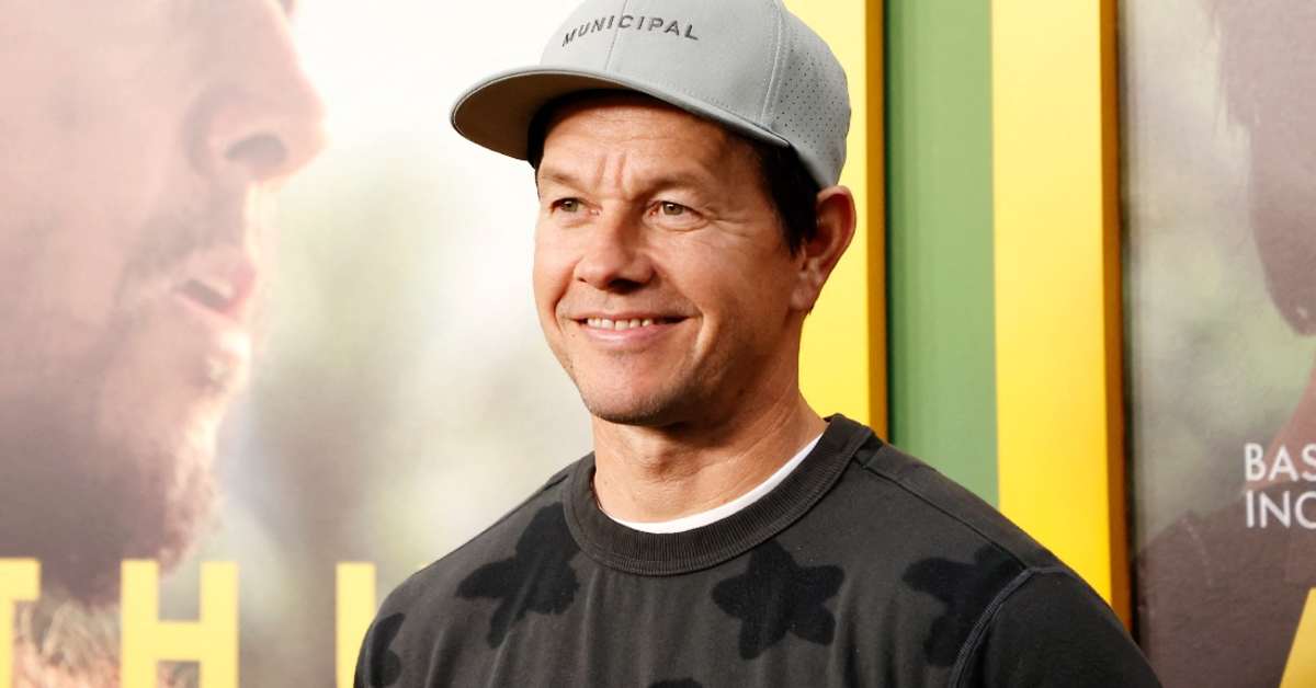 Mark Wahlberg Shares Rare Family Photo With His Two Sons