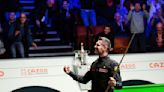 Selby makes 1st maximum 147 break in world snooker final