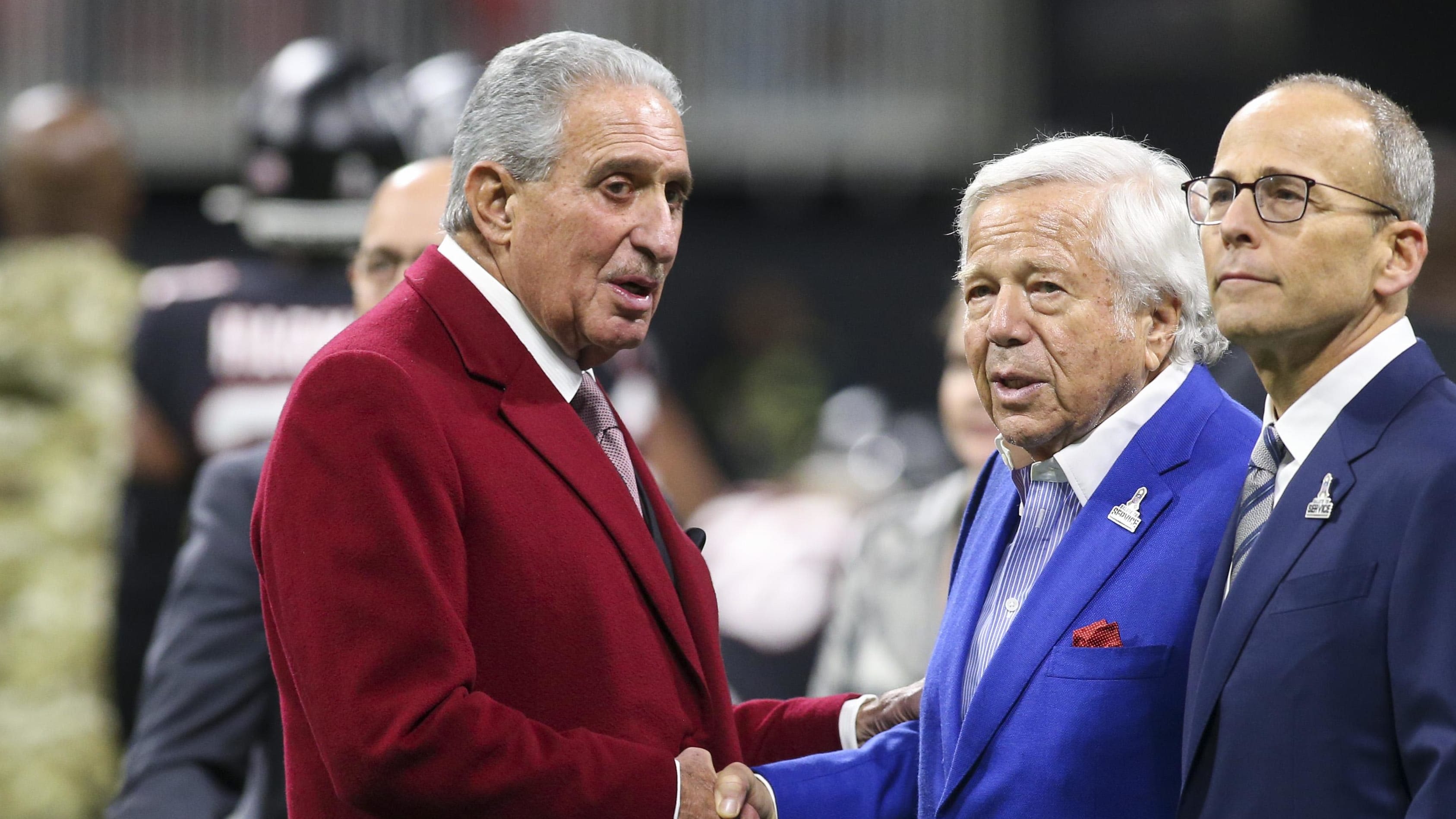 ESPN's Damien Woody Rips Falcons, Arthur Blank after Bill Belichick Report