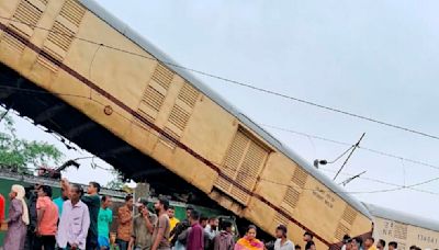 West Bengal Train Accident highlights: 15 dead; PM announces ex-gratia