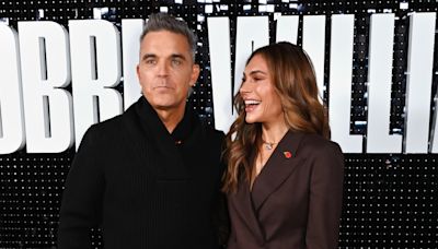 Ayda Field 'didn't get' why Robbie Williams is a monkey in biopic Better Man