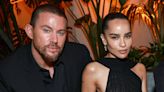 Channing Tatum and Zoë Kravitz Hold Hands at “Fly Me to the Moon” Premiere