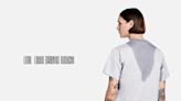 完美的障眼法：法國設計師品牌 LGN，推出要價 EU€195「滿身大汗」T-Shirt！