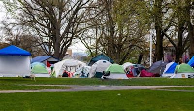 How Boston-area schools are handling campus encampments