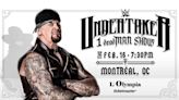 UNDERTAKER 1 deadMAN SHOW Announced For Montreal In February 2023