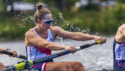 Burdett rower Olivia Coffey focused on gold in Paris Olympics after Tokyo disappointment