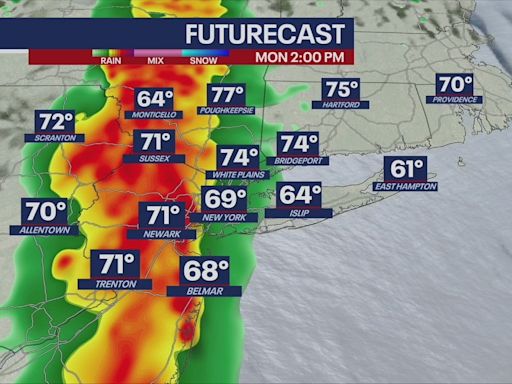 NYC weather alert: Severe storms possible on Memorial Day l Forecast