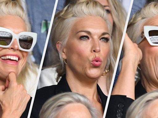 We Don't Think Anyone Was Enjoying Wimbledon Quite As Much As Hannah Waddingham