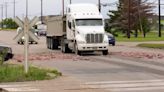 Road Hogs: Saskatoon truck spills load of pig parts in rush hour traffic