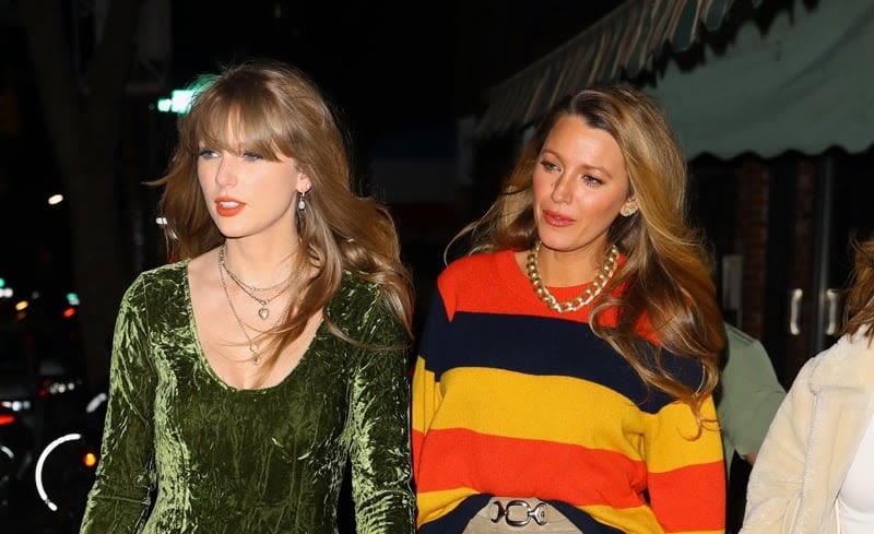 Blake Lively & Ryan Reynolds Brought Their Kids to Taylor Swift’s Madrid Concert & They Got a Special Shout-Out!
