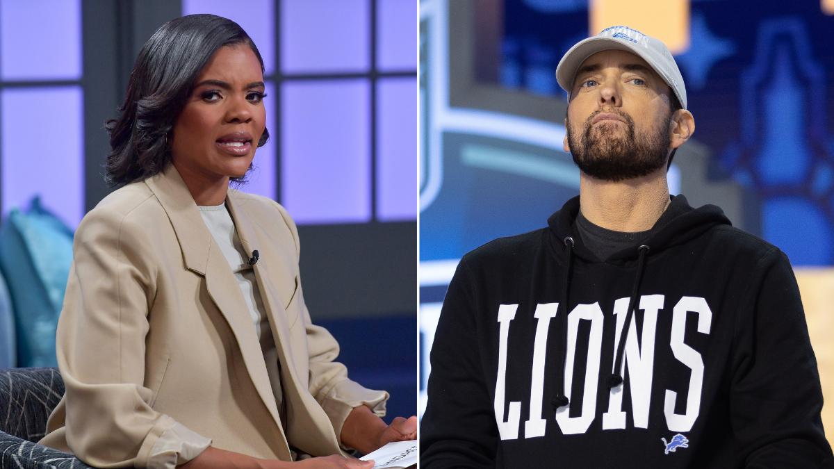 Candace Owens Blasts Eminem After He Dissed Her On His New Album | iHeart