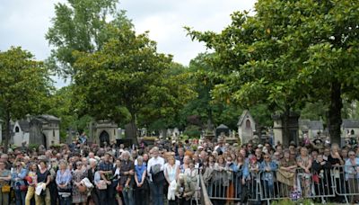 Weggefährten und Fans nehmen Abschied von französischer Sängerin Françoise Hardy