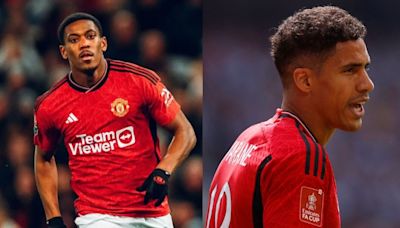 Manchester United anuncia saídas de Martial, Varane e outros quatro jogadores