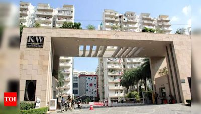 E.coli In Water Of Condo With 5k Residents | Noida News - Times of India