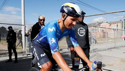 Nairo descarta la general, pero apunta a la tercera semana