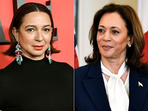 Maya Rudolph returns to “Saturday Night Live” to play Kamala Harris