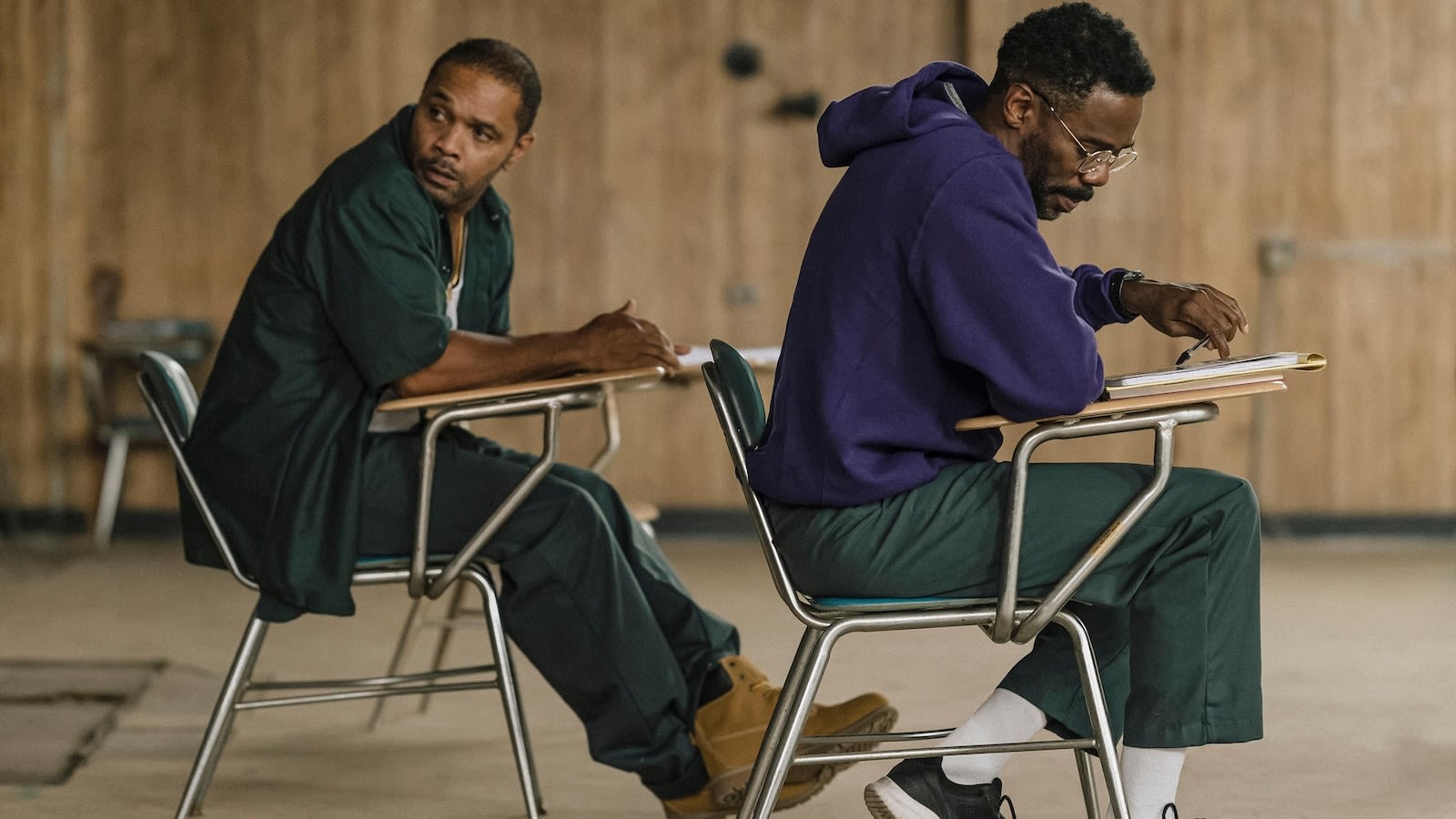 Movie Review: 'Sing Sing' cheers the power of art inside a maximum security prison