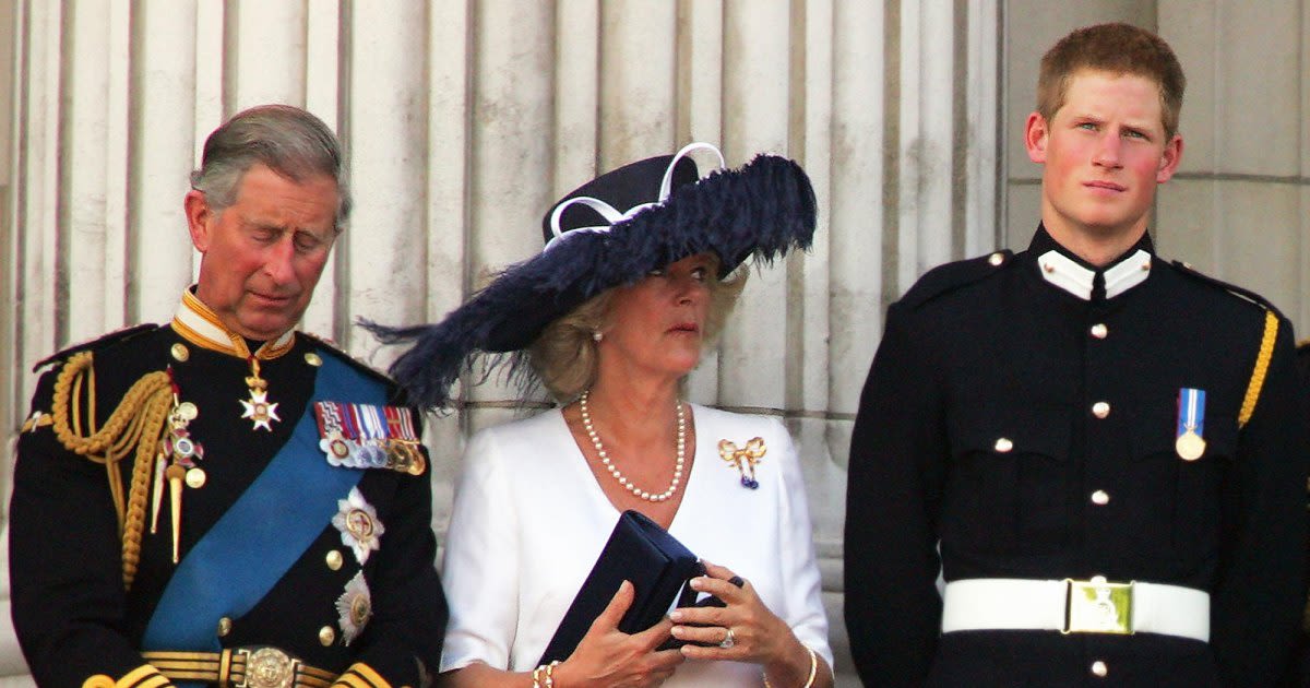 King Charles 'Harbors a Lot of Anger' Toward Prince Harry Over Camilla