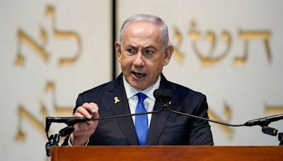 Netanyahu speaks at Joe Lieberman’s memorial service