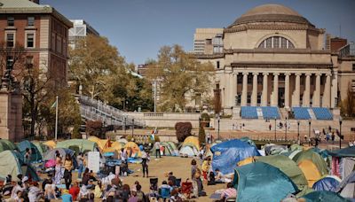 Columbia University removes three deans after texts ‘touched on antisemitic tropes’