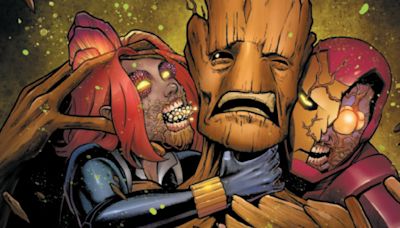 Guardians of the Galaxy’s Member Unleashed a New Breed of Marvel Zombies