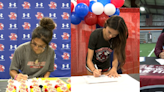 WATCH: Three Lady Cats put pen to paper, signing to continue their Soccer careers at the Colligate level
