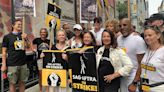 Fran Drescher Visits New York Picket Lines, Tells Studios: “Yield to Our Deal”