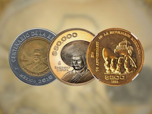 Pagan más de 3,500,000 por moneda de 20 pesos de Emiliano Zapata