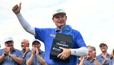 Ernie Els wins, Bernhard Langer ties for third at 2024 Principal Charity Classic on PGA Tour Champions