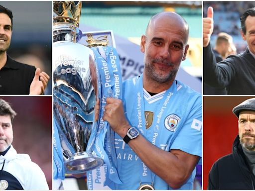 Every Premier League manager has been ranked based on their 2023/24 performance