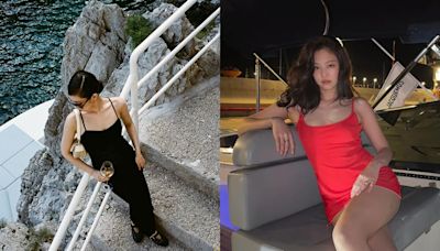 Jennie 度假穿搭必備手袋：Jacquemus 人氣 Le Bambimou 每個顏色都好搭！