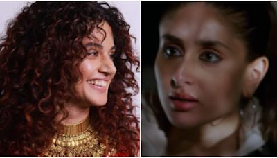 Taapsee Pannu calls Kareena Kapoor’s Geet from Imtiaz Ali’s Jab We Met ‘relatable’; recalls asking ‘Ye kisne banaya hai?’