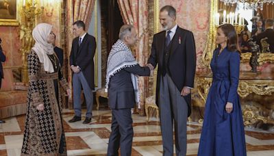 El rey de España recibirá por primera vez a un embajador del Estado de Palestina