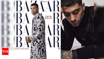 Zayn Malik's desi makeover; dresses in Manish Malhotra clothes for magazine shoot - Times of India