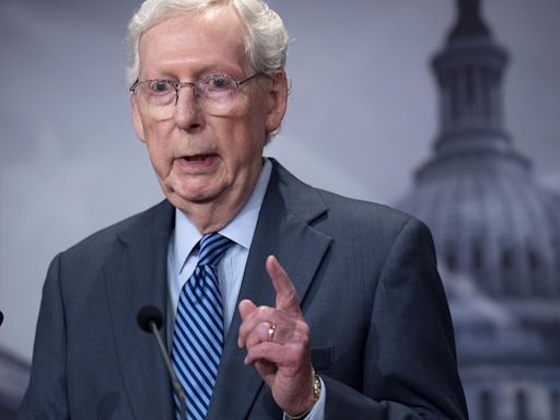 Mitch McConnell rejects Biden’s overture on border bill